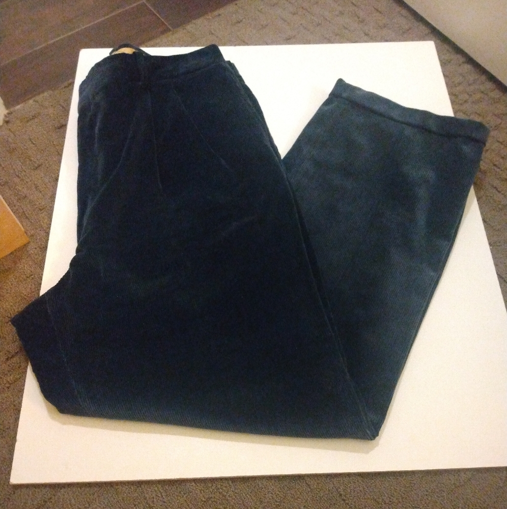 Bernard Zins Paris Corduroy Pants